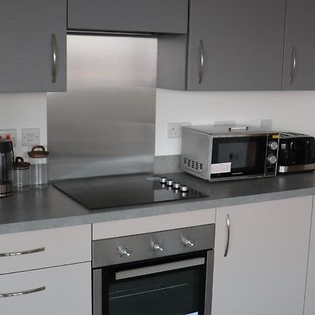 Luxurious City View Apartment In Salford Manchester Exterior photo
