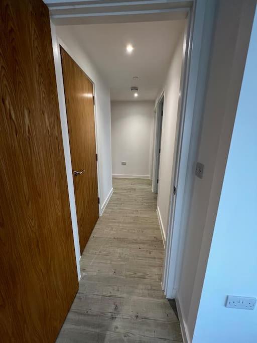Luxurious City View Apartment In Salford Manchester Exterior photo